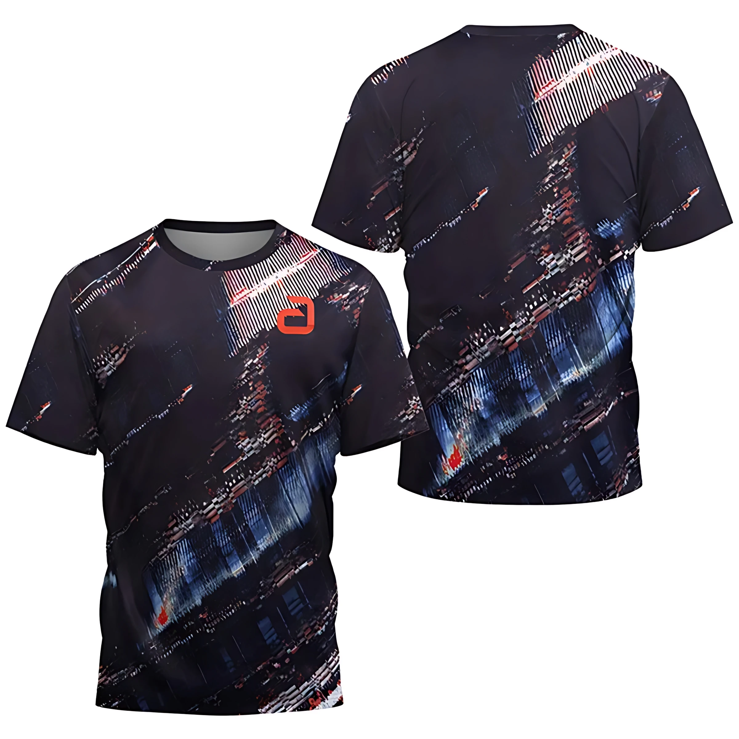Hot-selling men's T-shirts bad - Table Tennis China ulasan dan harga