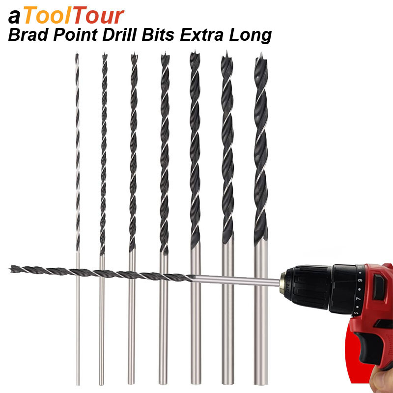 Brad Point Drill Bit Set Extra - Table Tennis Zone ulasan dan harga