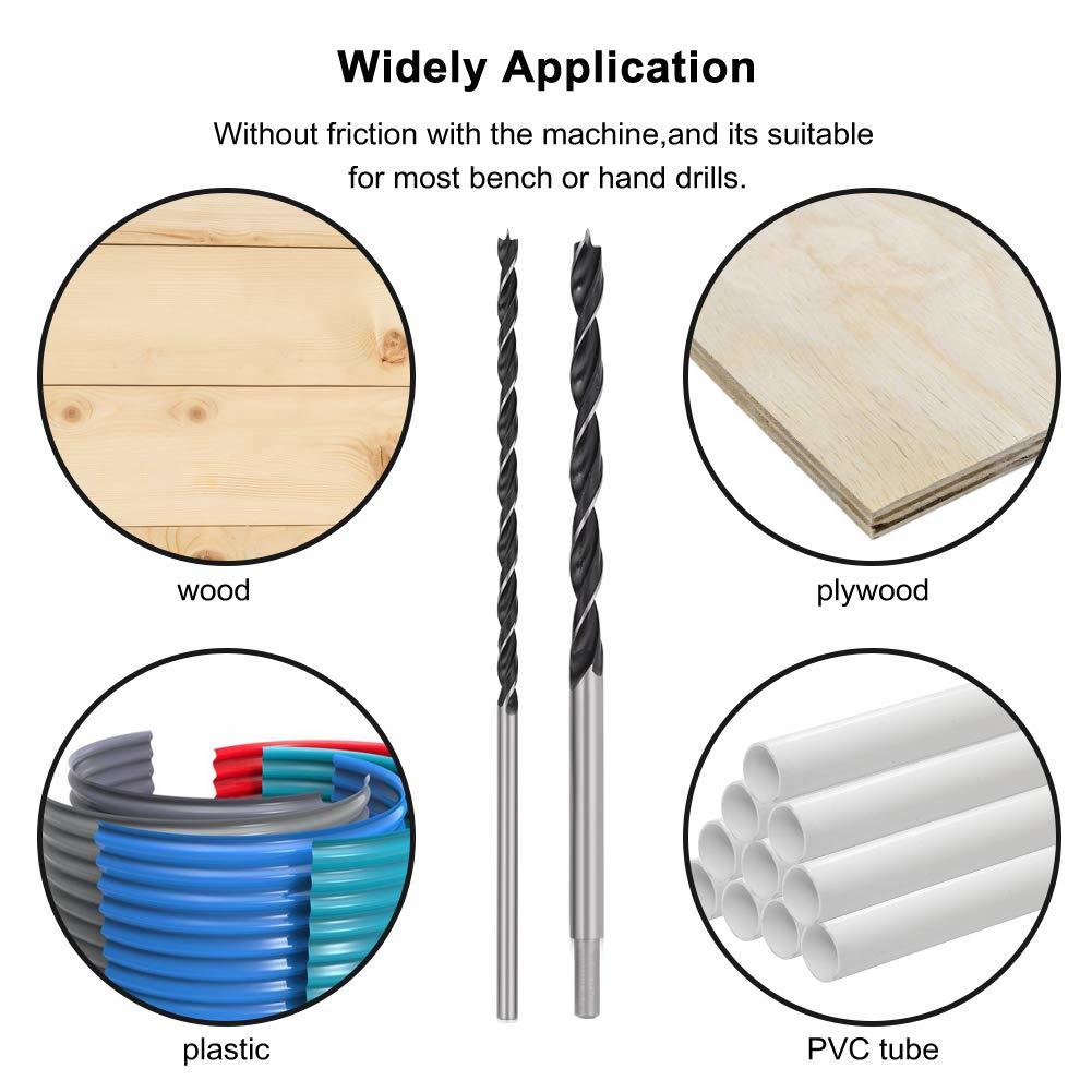 Brad Point Drill Bit Set Extra - Table Tennis Zone ulasan dan harga