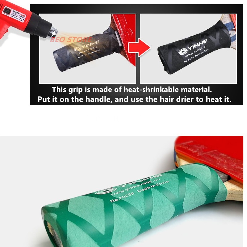 2pcs YINHE galaxy overgrip for - Table Tennis Paddle Set ulasan dan harga