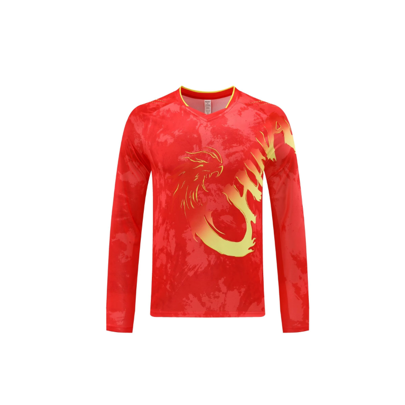 China Dragon Long Sleeve Table - Table Tennis China ulasan dan harga