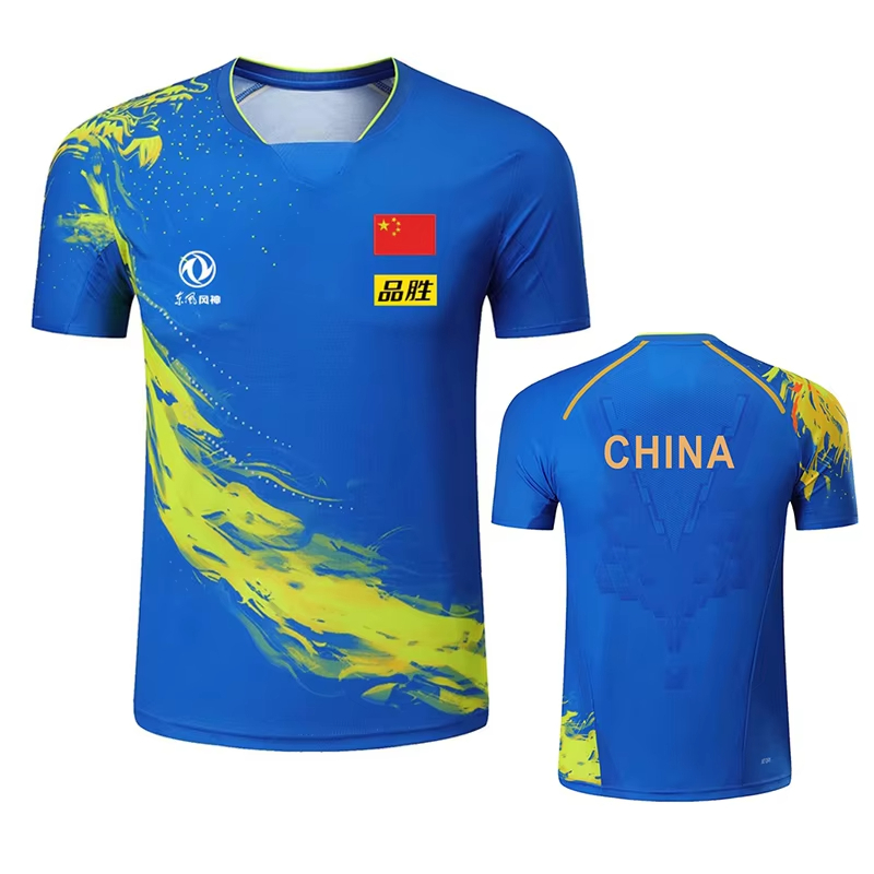 China Dragon Table Tennis Prin - Table Tennis Zhang Jike ulasan dan harga