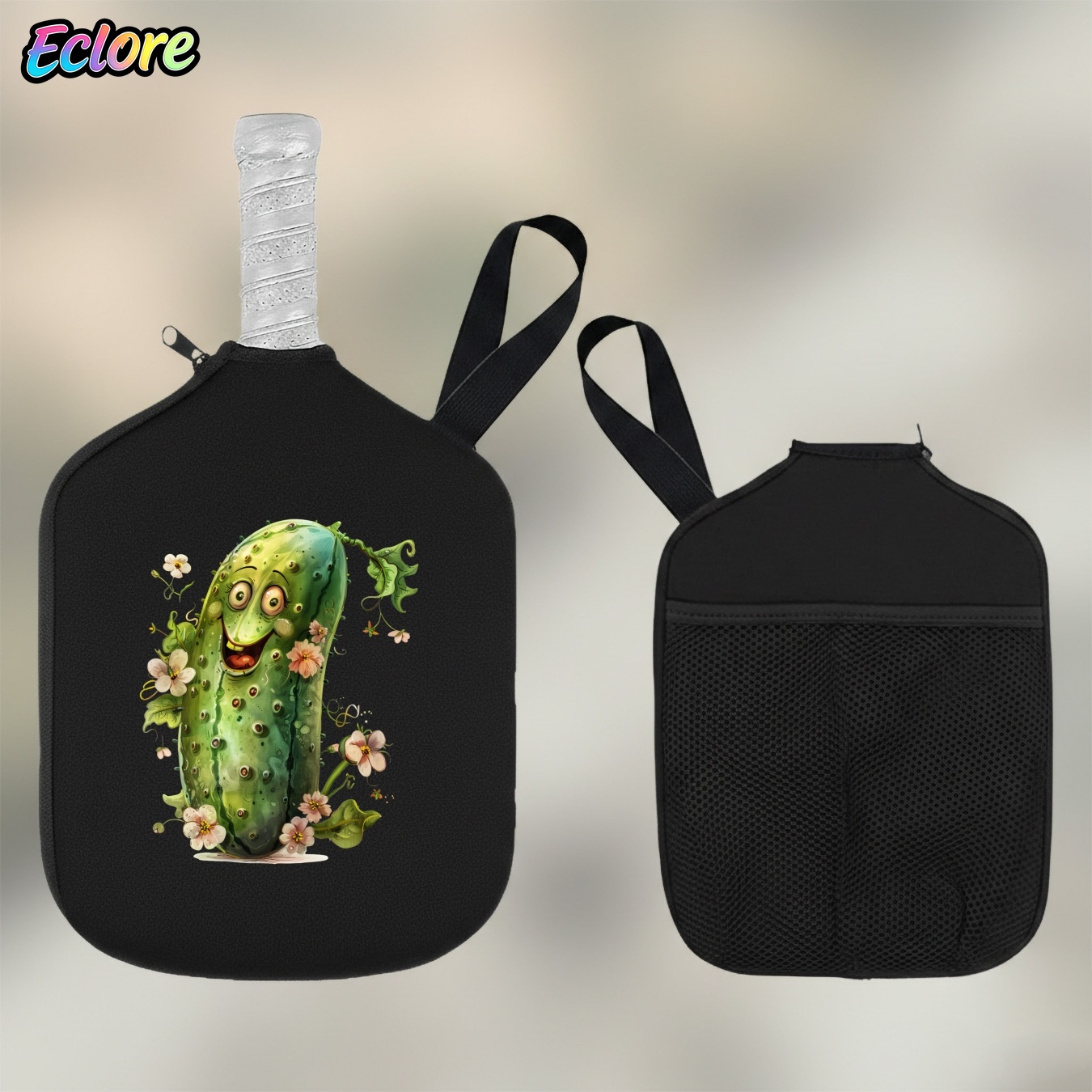 Cartoon Smile Pickleball Paddl - Table Tennis Table ulasan dan harga