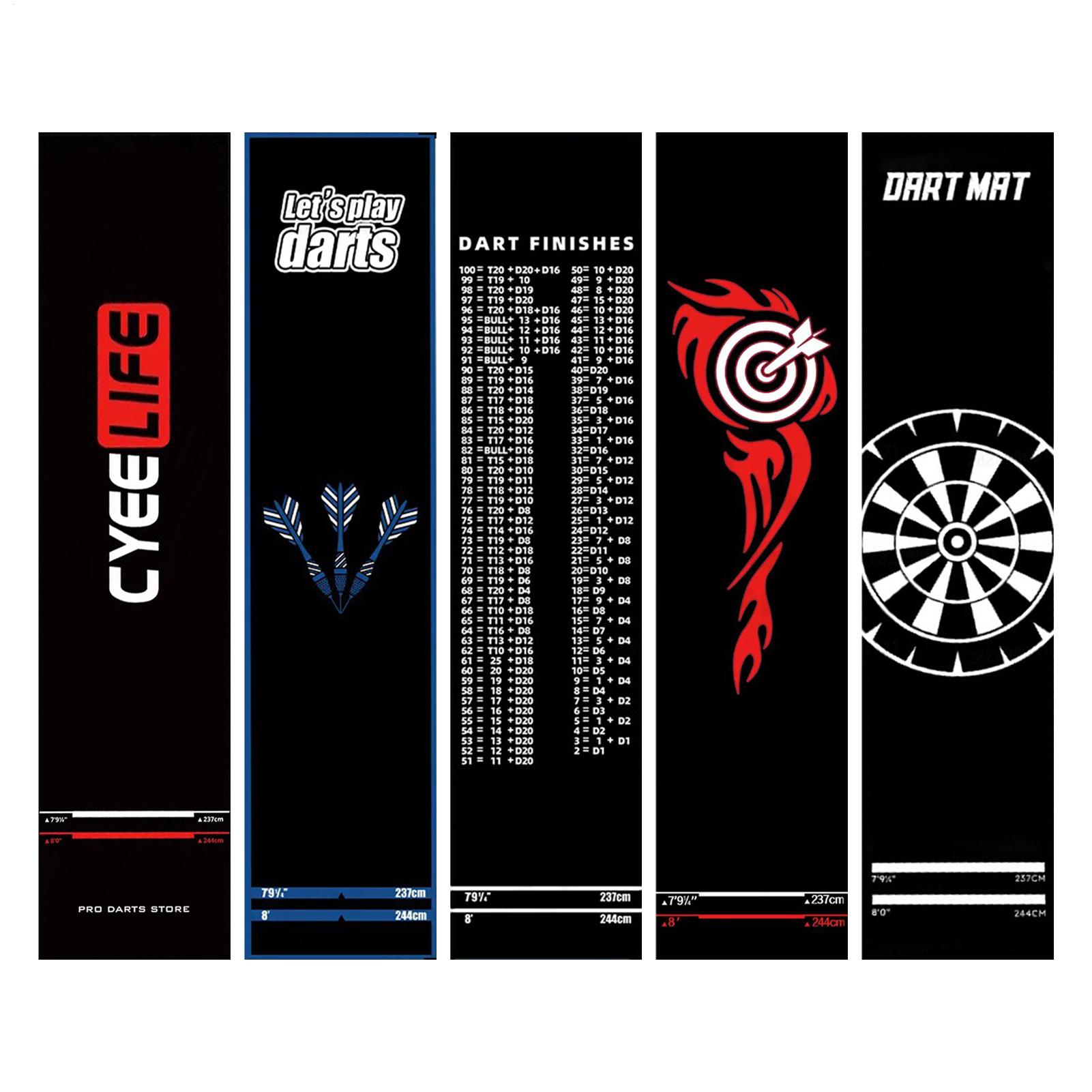 1pc Dart Mat Non Slip Darts Ma - Table Tennis Zone ulasan dan harga
