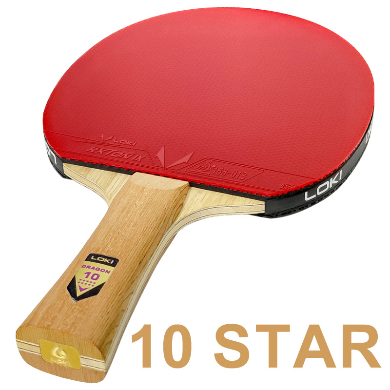 Original LOKI Table Tennis Rac - Table Tennis Zhang Jike ulasan dan harga