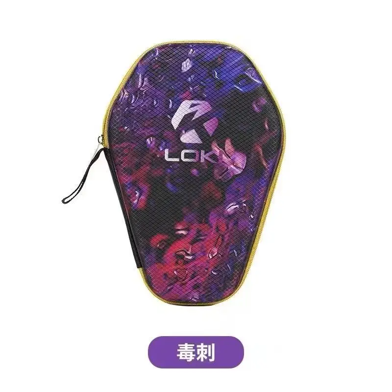 LOKI Table Tennis Racket Case  - Table Tennis Zhang Jike ulasan dan harga