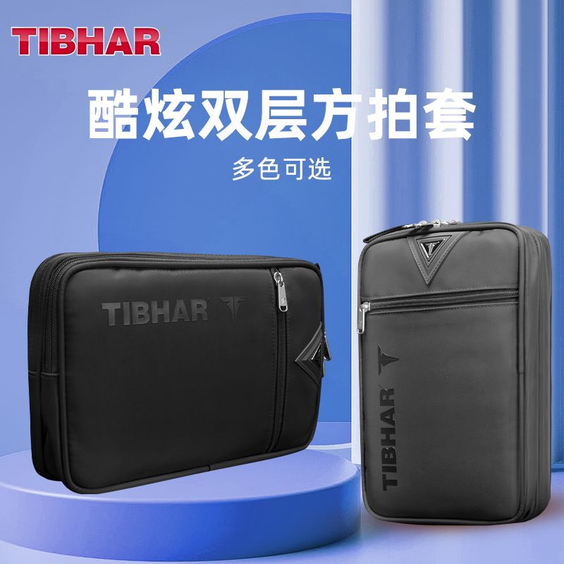 TIBHAR Table Tennis Racket Cov - Table Tennis Paddle Set ulasan dan harga