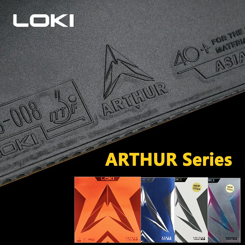 Original LOKI ARTHUR Europe/As - Table Tennis China ulasan dan harga