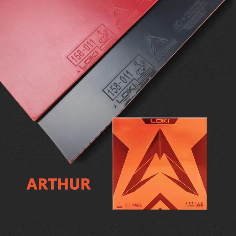 Original LOKI ARTHUR Europe/As - Table Tennis China ulasan dan harga