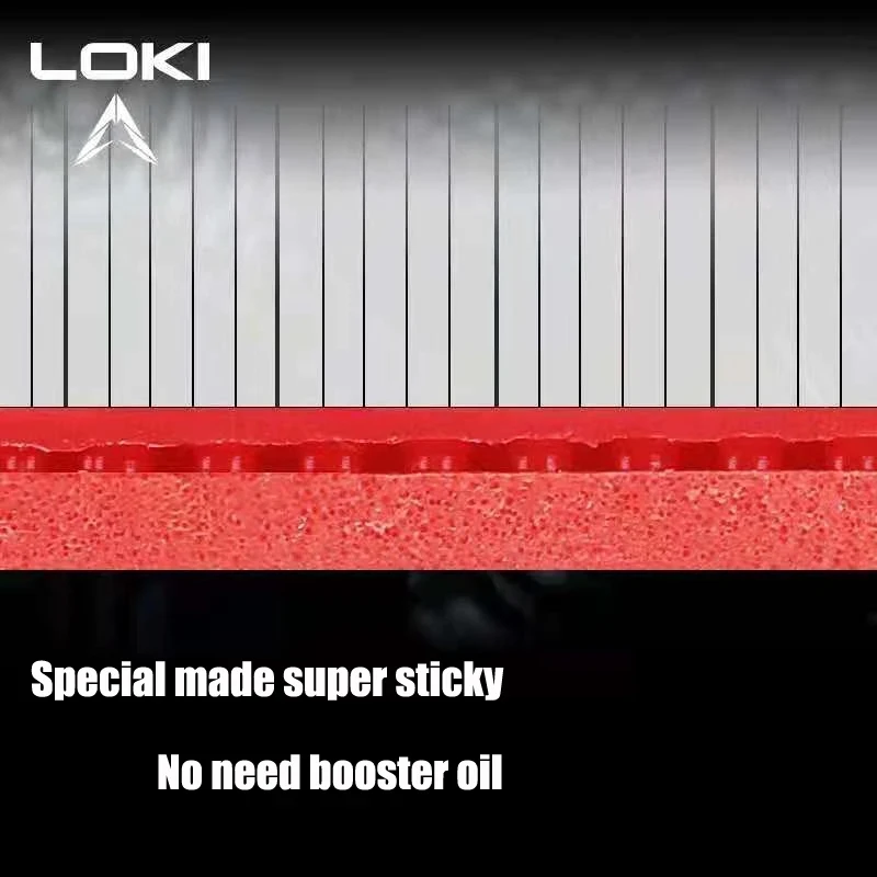 Original LOKI ARTHUR Europe/As - Table Tennis China ulasan dan harga