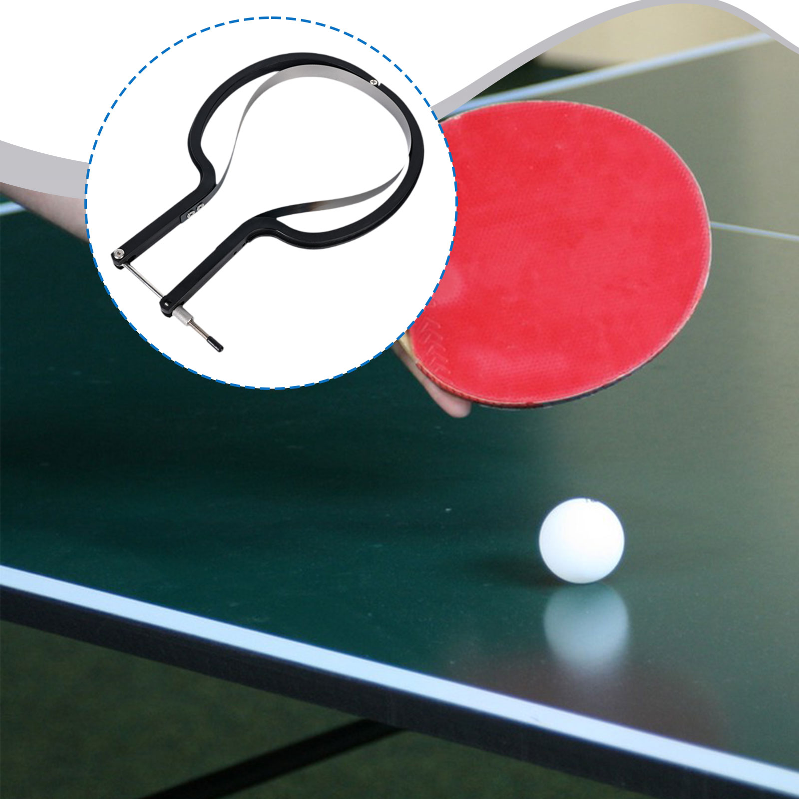 Table Tennis Cutter Kit Bow De - Table Tennis Ranking ulasan dan harga