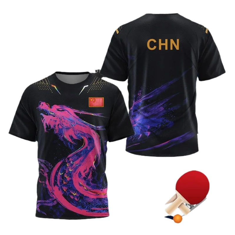 CHINA Dragon Table Tennis Grap - Table Tennis China ulasan dan harga