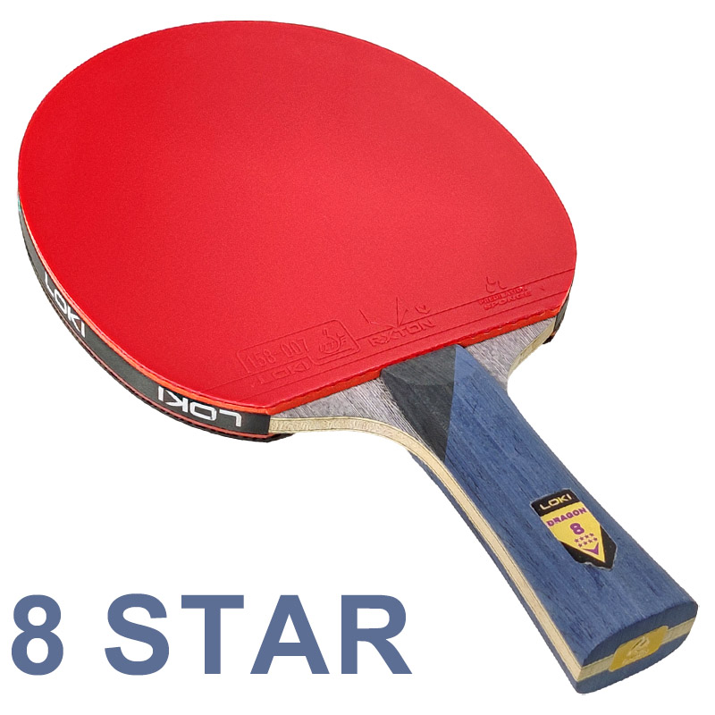 Original LOKI Table Tennis Rac - Table Tennis Zhang Jike ulasan dan harga