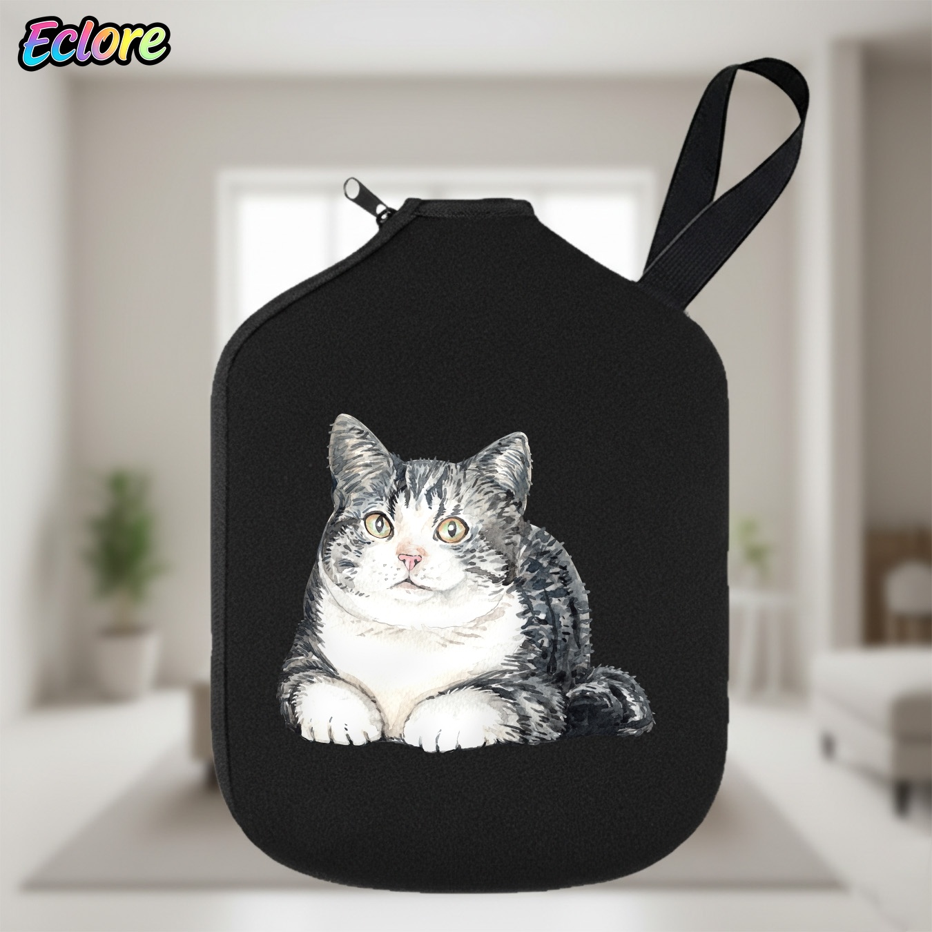 Cute Watercolor Cat Pickleball - Table Tennis Table ulasan dan harga