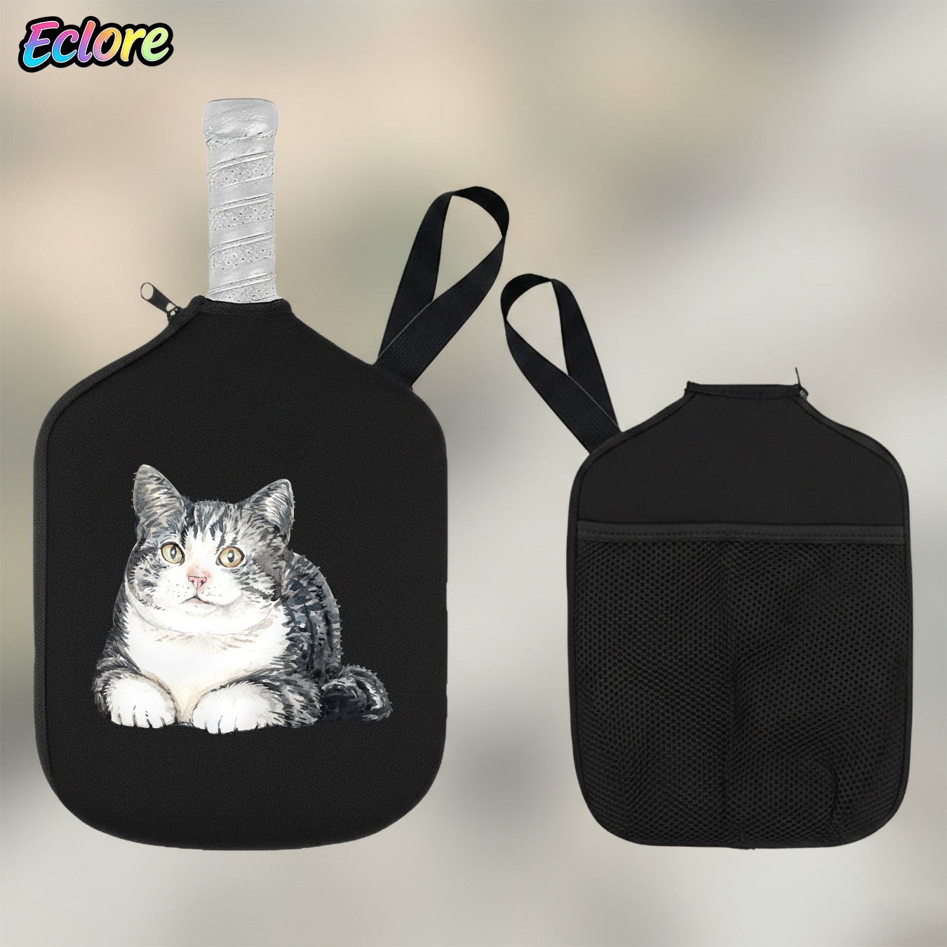Cute Watercolor Cat Pickleball - Table Tennis Table ulasan dan harga
