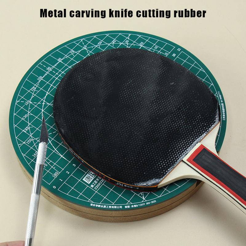 New Table Tennis Rubber Rotati - Table Tennis Paddle Set ulasan dan harga