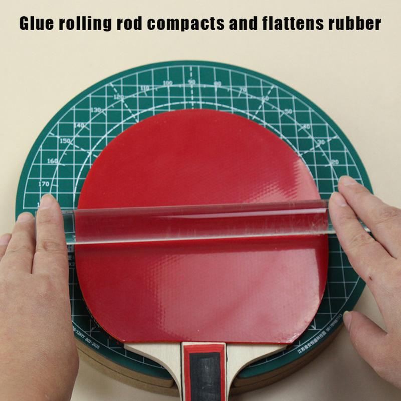New Table Tennis Rubber Rotati - Table Tennis Paddle Set ulasan dan harga