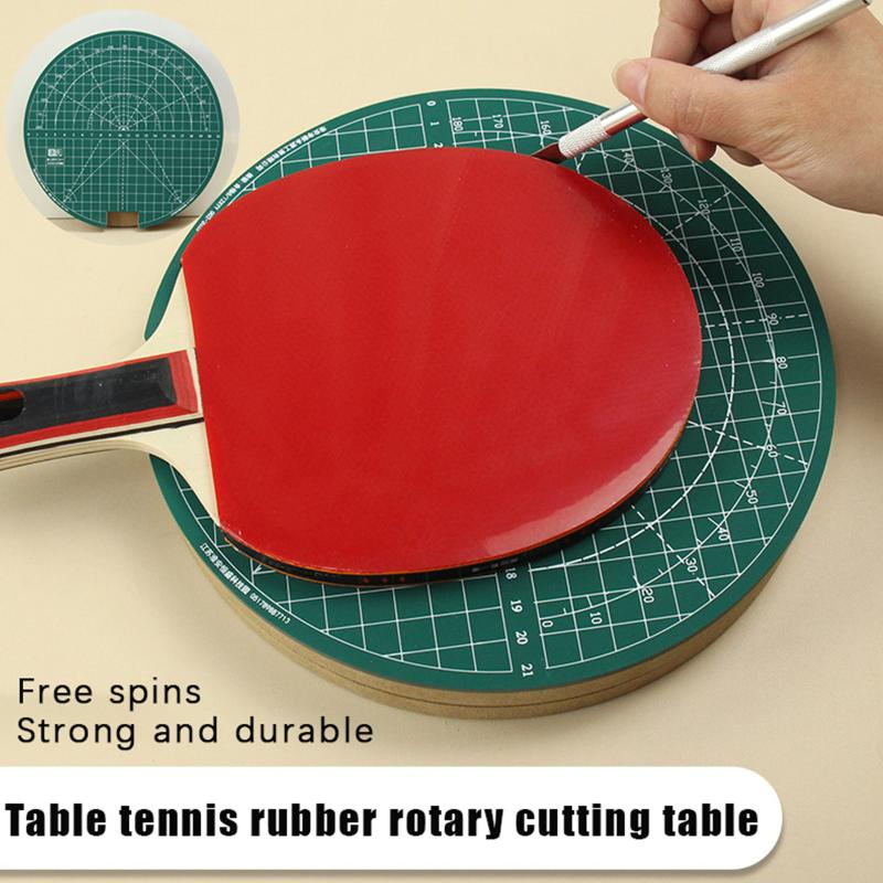 New Table Tennis Rubber Rotati - Table Tennis Paddle Set ulasan dan harga