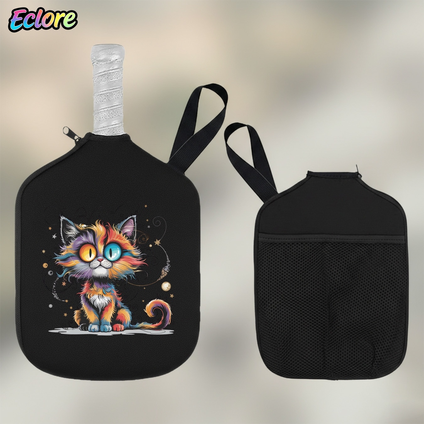 Galaxy Star Cat Pickleball Pad - Table Tennis Table ulasan dan harga