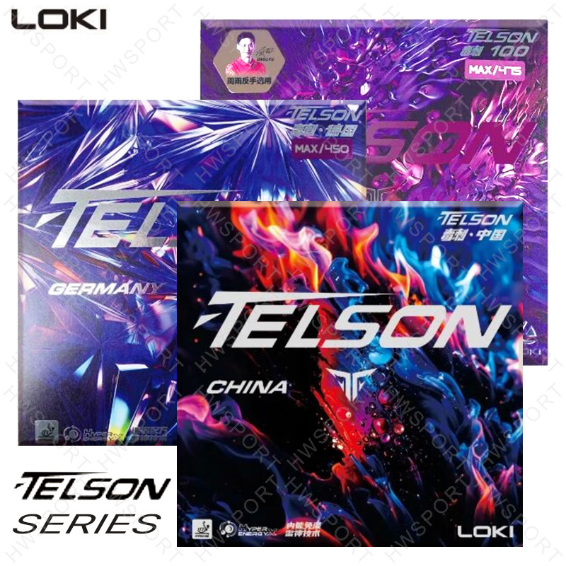 LOKI TELSON Series Table Tenni - Table Tennis China ulasan dan harga