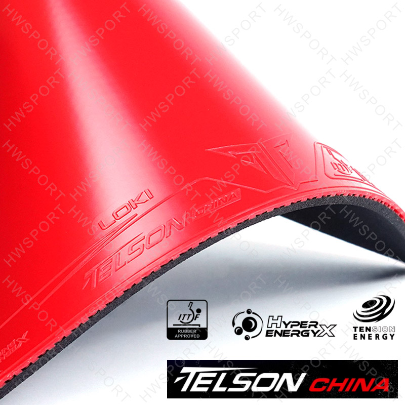 LOKI TELSON Series Table Tenni - Table Tennis China ulasan dan harga