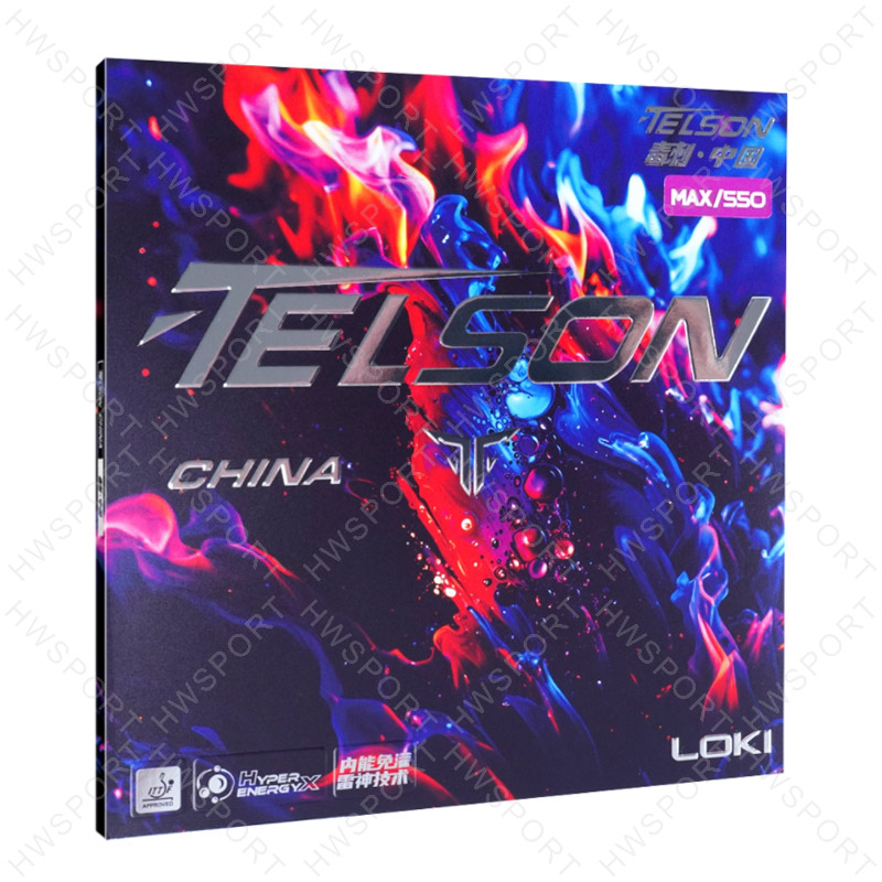 LOKI TELSON Series Table Tenni - Table Tennis China ulasan dan harga