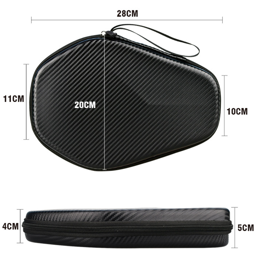 1pc Table Tennis Racket Case B - Table Tennis Paddle Set ulasan dan harga