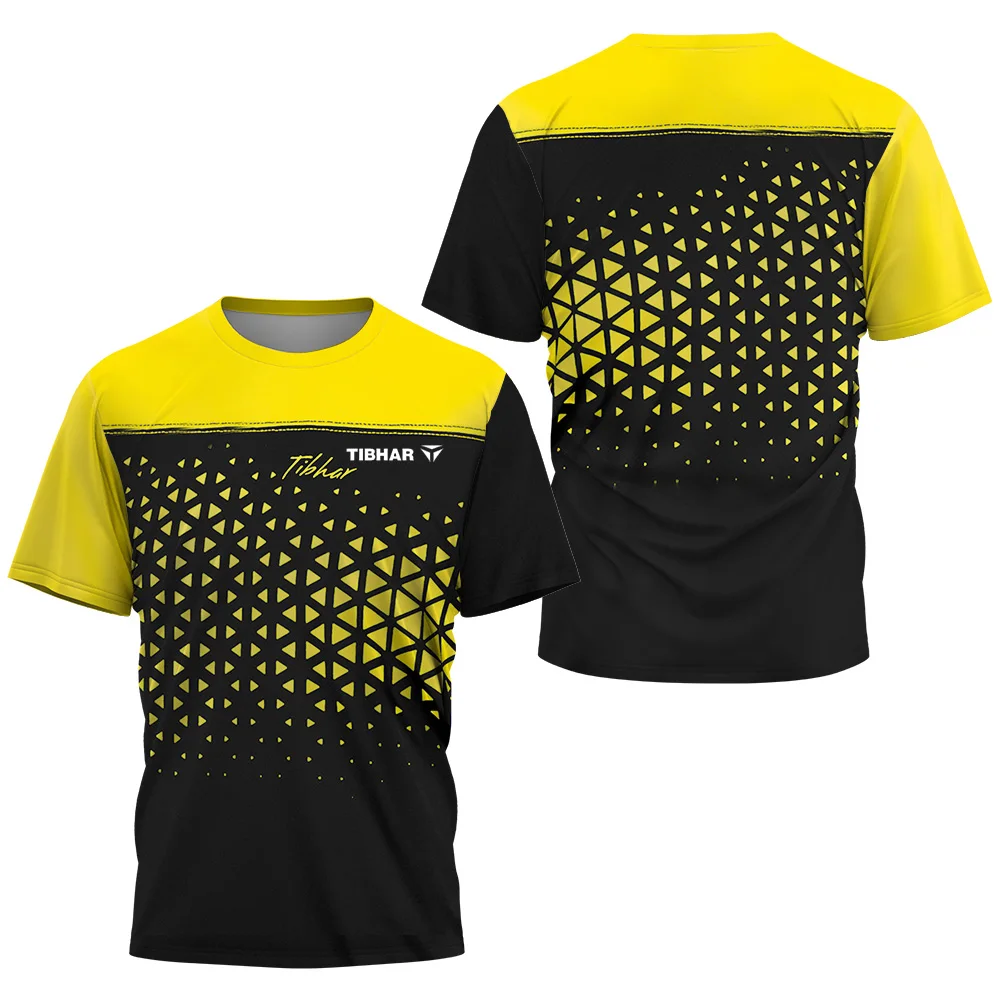 2024 Triangle Fragment Men's T - Table Tennis China ulasan dan harga