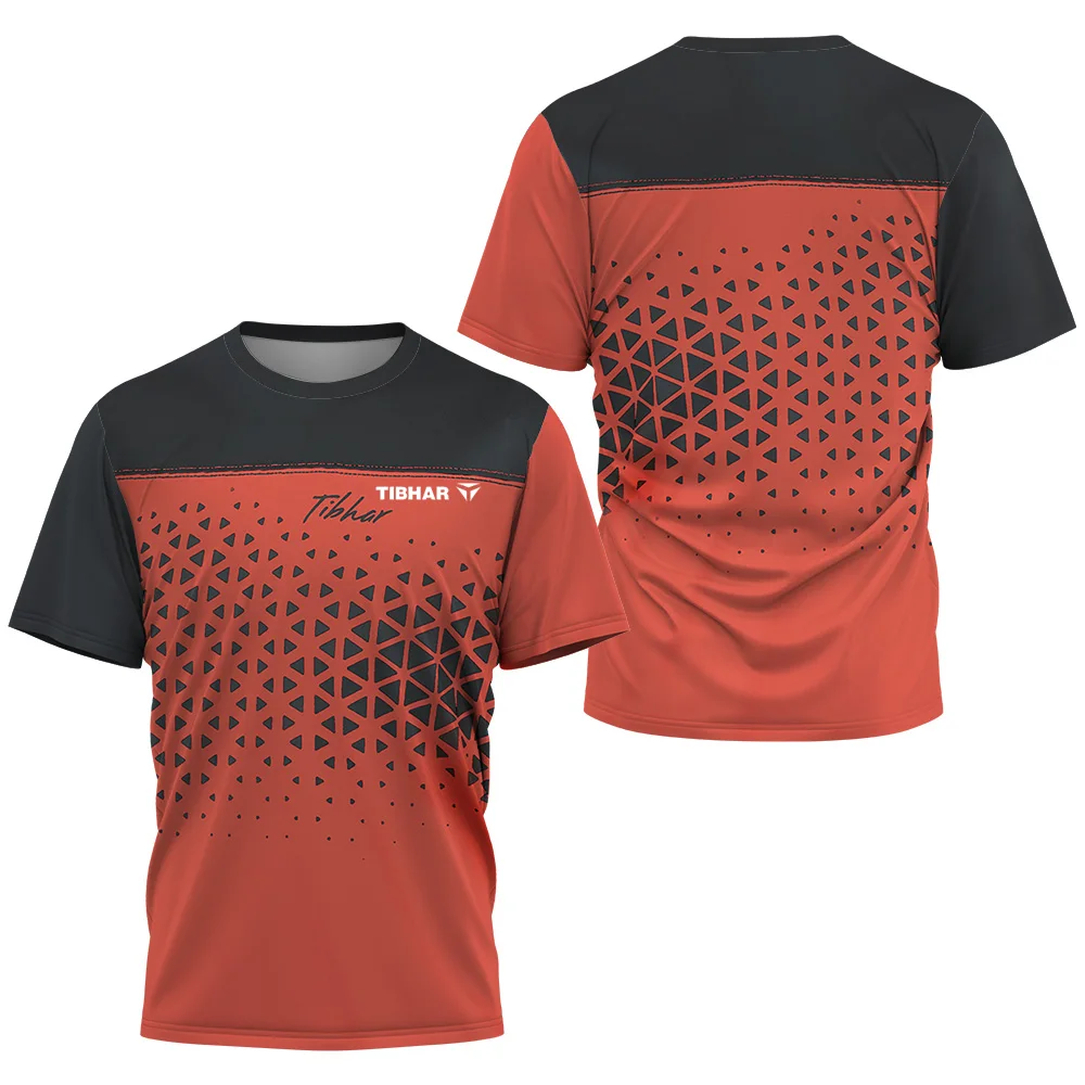 2024 Triangle Fragment Men's T - Table Tennis China ulasan dan harga