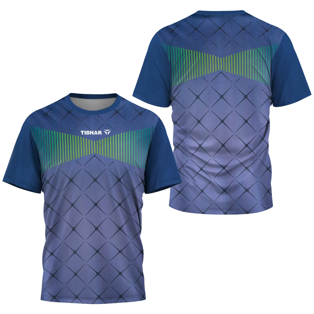 2024 Triangle Fragment Men's T - Table Tennis China ulasan dan harga