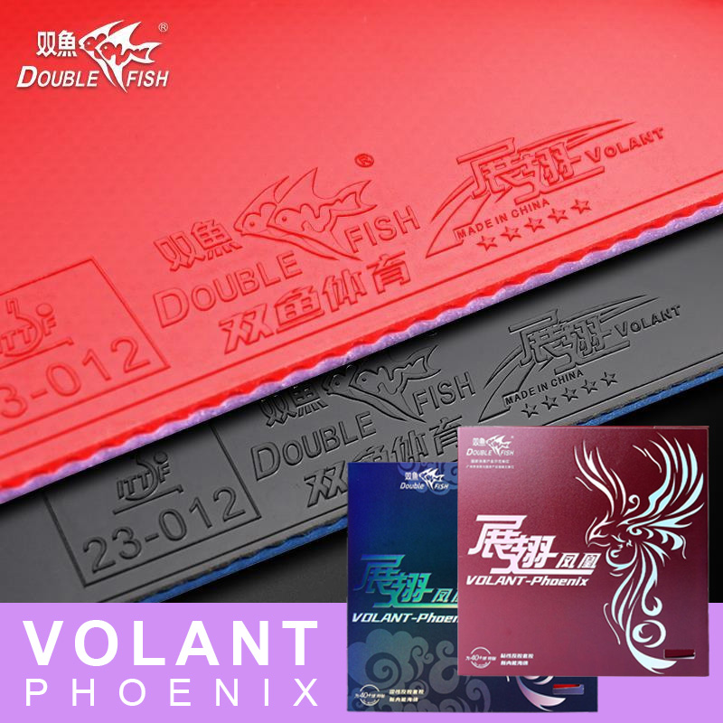 DOUBLE FISH Volant Phoenix Tab - Table Tennis China ulasan dan harga