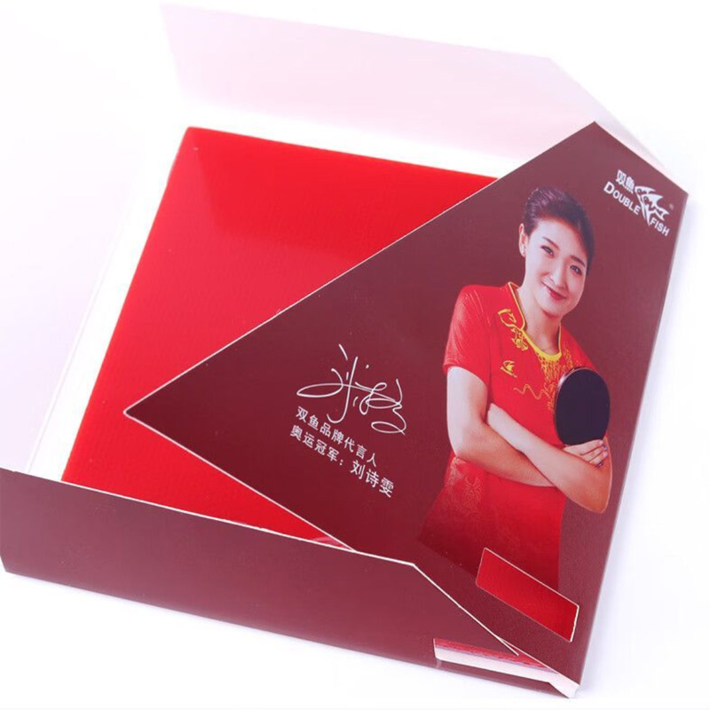DOUBLE FISH Volant Phoenix Tab - Table Tennis China ulasan dan harga