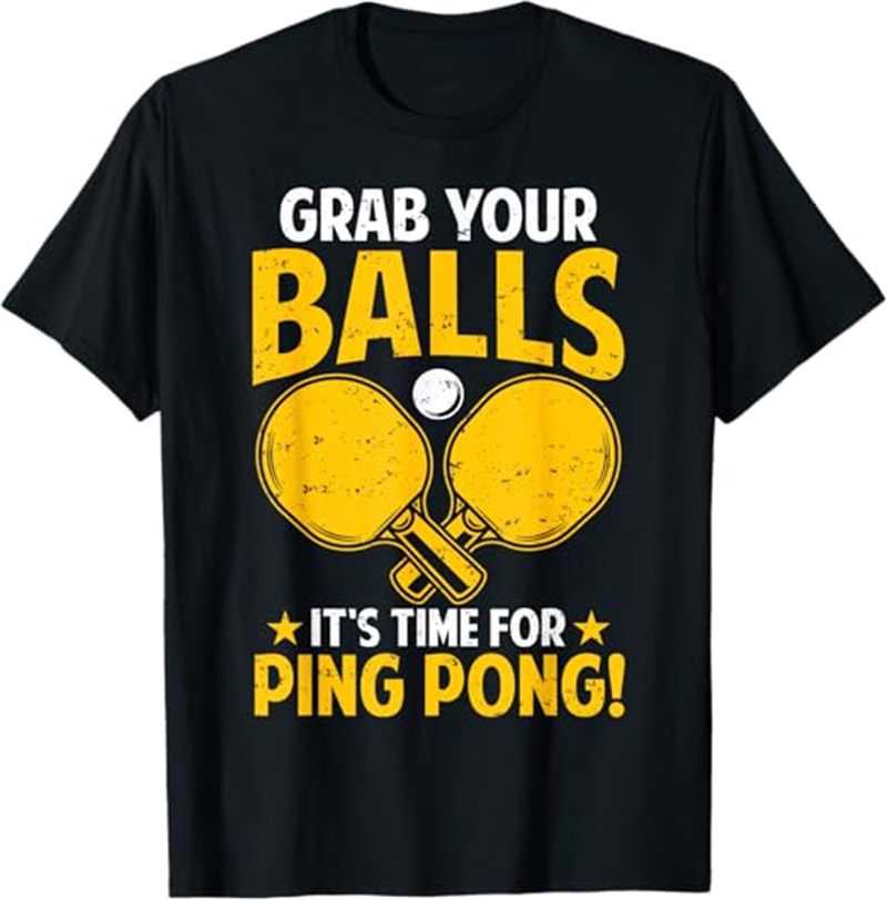 Full Print Ping Pong Tshirts F - Table Tennis China ulasan dan harga