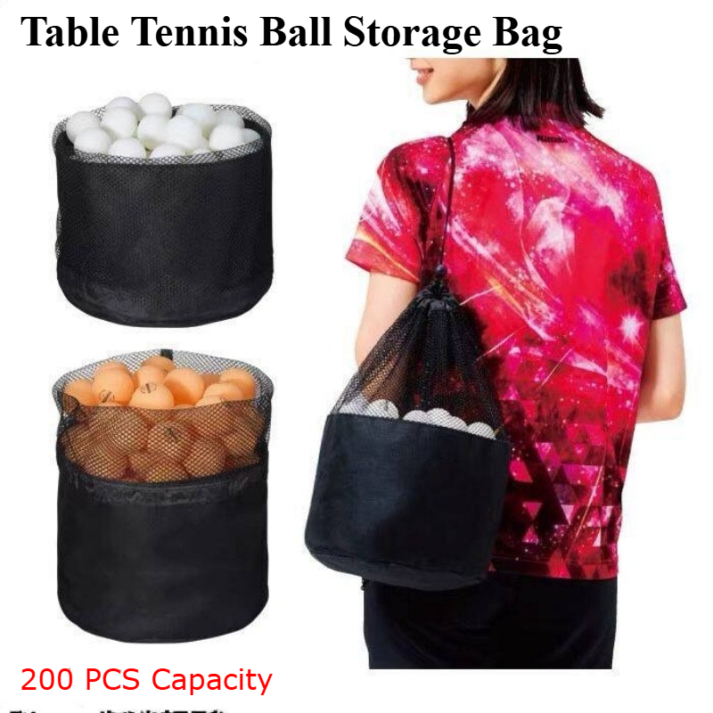 Table Tennis Ball Storage Bag  - Table Tennis Ranking ulasan dan harga